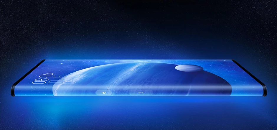 Смартфон Xiaomi MIX Alpha 12GB 512GB Snapdragon 855 Plus 7,9" OLED 5G объемный экран супер флагманская Тройная камера 4050mAh