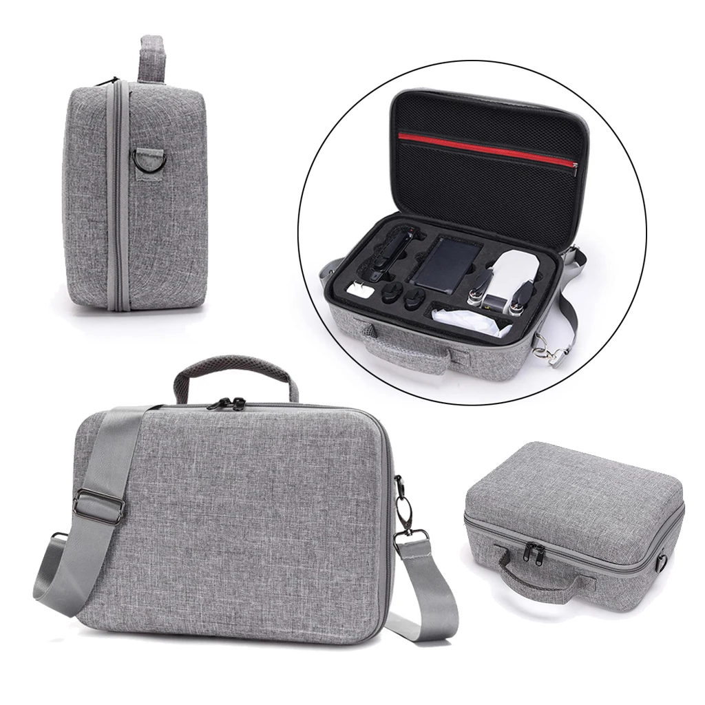 

for DJI Mavic Mini Carry Case Shockproof Durable Storage Bag Parts Gray