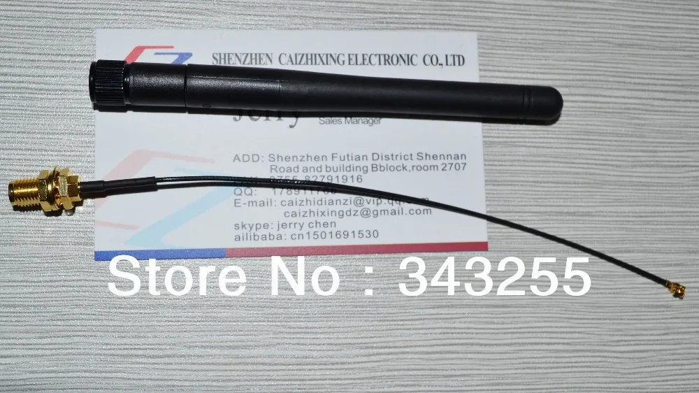 WAVGAT 2 4G антенна HLK-RM04 3dbi для беспроводного передатчика или приемника с RP-SMA
