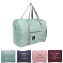 Bolsos Bolsa de viaje plegable impermeable para hombre y mujer...