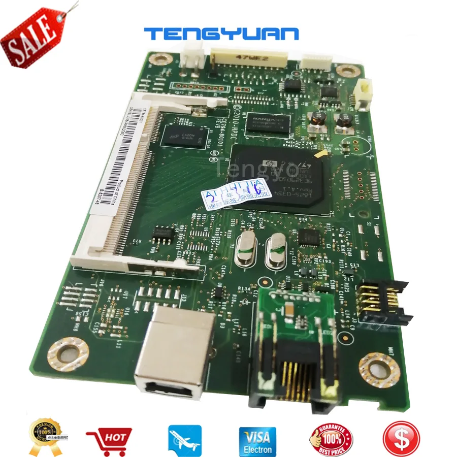 Логическая плата X CE794-60001 2 шт. для HP M351 M451 M351a M451dn M451nw 351 451 451nw 451dn 351a форматирования
