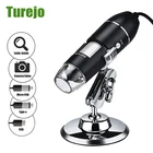 Цифровой USB-микроскоп 3 в 1, камера 1600X, портативный электронный микроскоп для пайки, светодиодная лупа для ремонта искусственных предметов