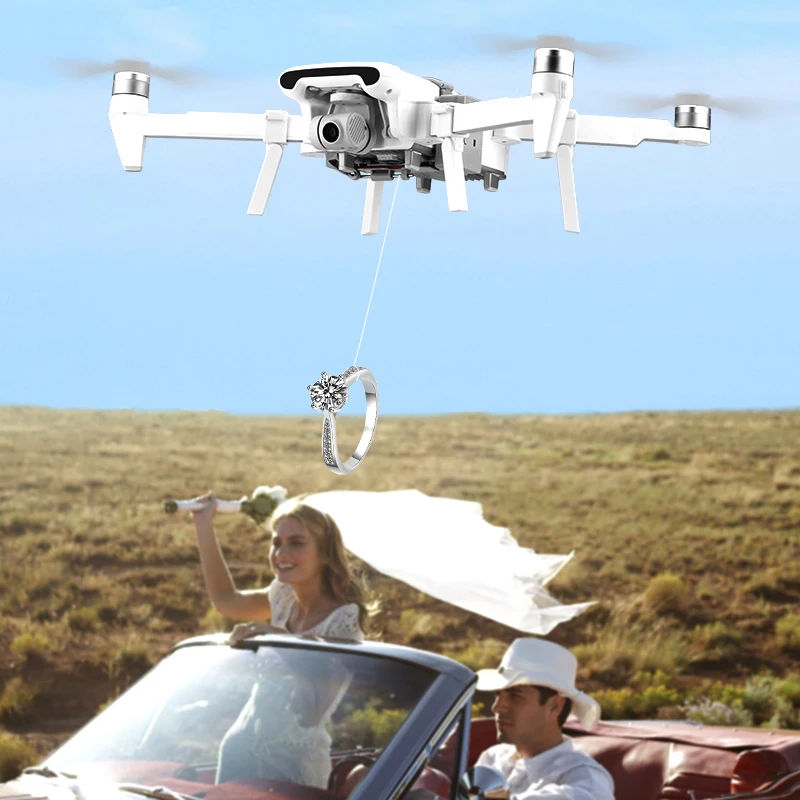 

AMYGOJJ Kitchen Accessory I Crate Pa System Islands Airdrop System Mounted Thrower for FIMI X8S 2020 Drone Paracrate for MIUI