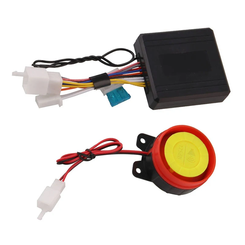 

Motorcycle Security System Motorcycle Anti-theft Security Alarm Remote Control Sensor System Security system For Motorcycle car