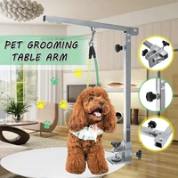 foldable pet dog cat grooming loop table adjustable pet grooming leash for pet grooming table loop pet grooming standing trainin