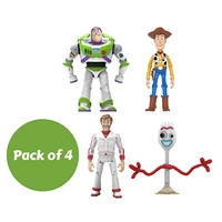 toy story action figures childrens cartoon character model toy buzz lightyear woody forky kids toy