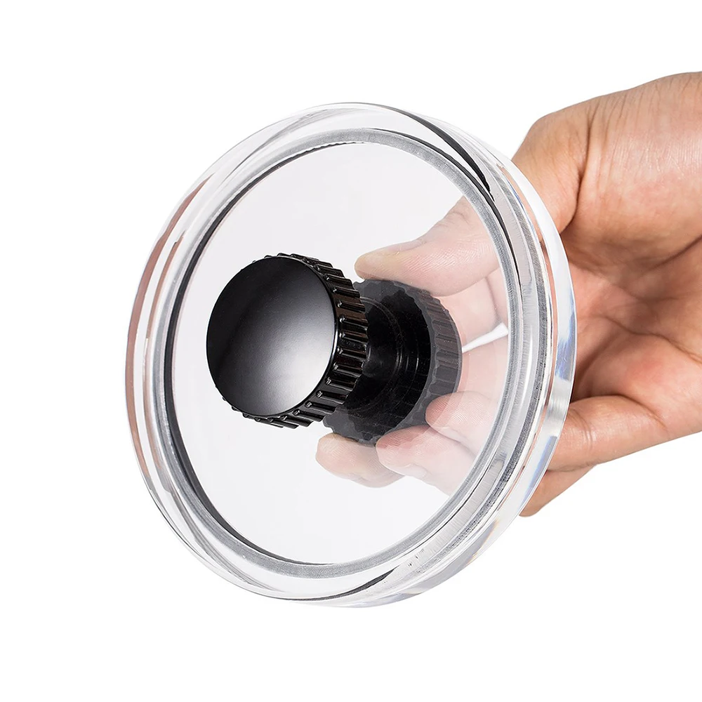 Зажим для чистки виниловых пластинок LP протектор водонепроницаемый акриловый