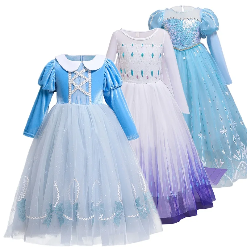 Необычное платье для косплея девочек Детский карнавальный костюм на Хэллоуин