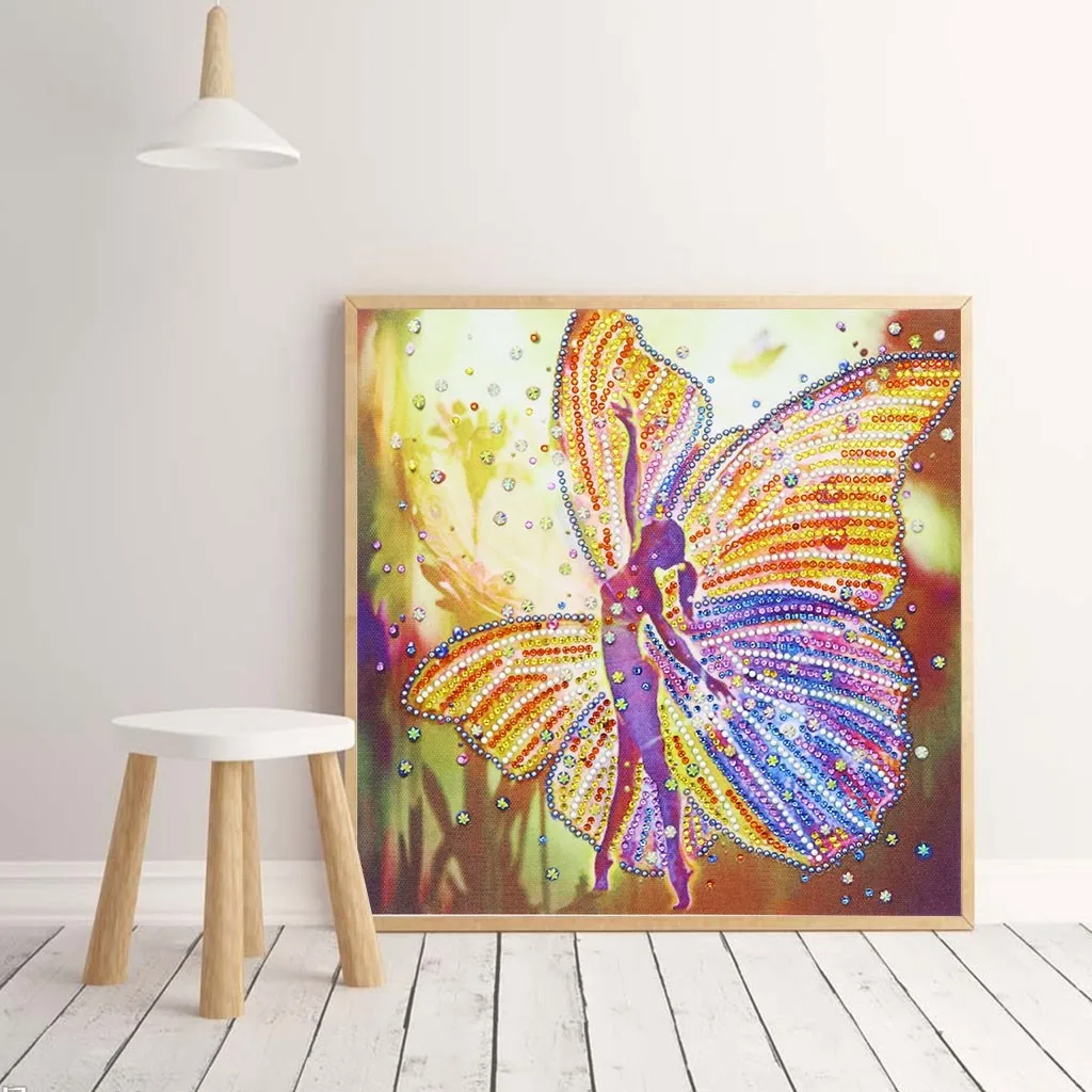 Картина вышивка алмаз особенной формы картина DIY 5D частичное сверло наборы