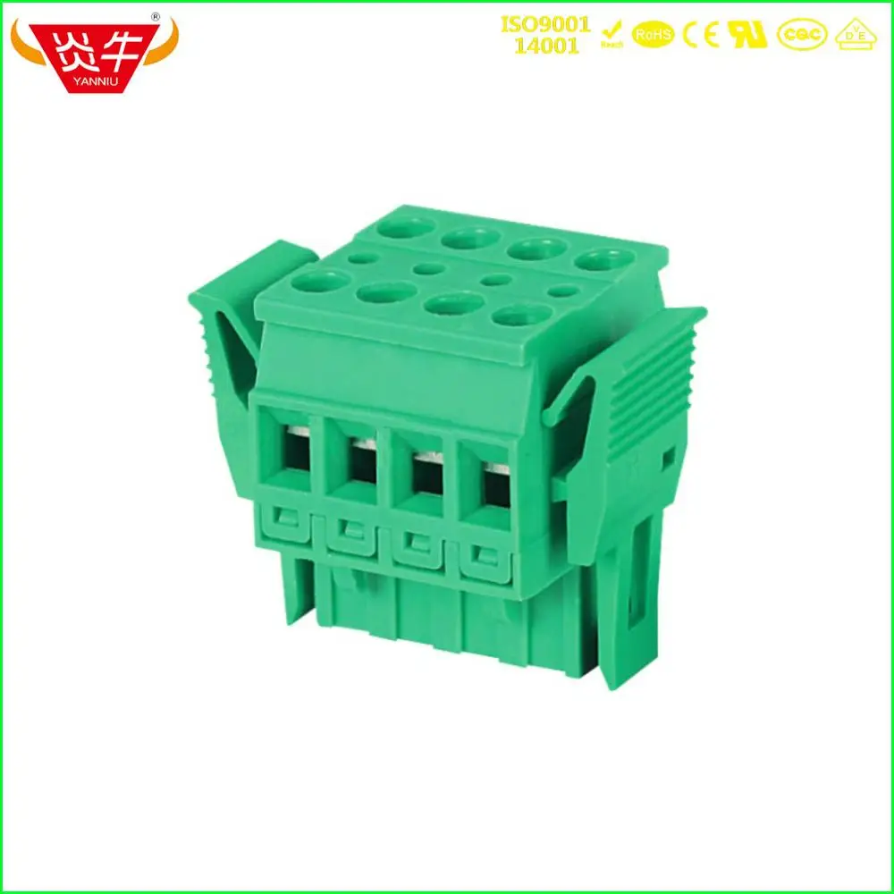 KF2EDGKGHG 5.08 2P~ 12P PCB CONNECTOR PLUG-IN TERMINAL BlOCK 2EDGKGHG 5.08mm 2PIN~ 12PIN TVMSTB 2,5 STF PHOENIX CONTACT DEGSON
