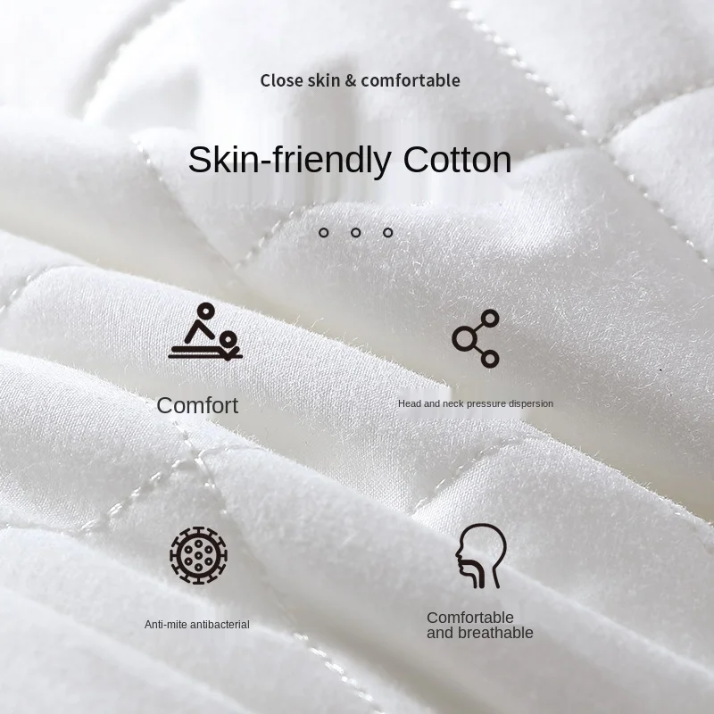 

One-Pair Package Playboy Cotton Hotel Pillow Pillow Insert Adult Cervical Pillow Double Home Single Student