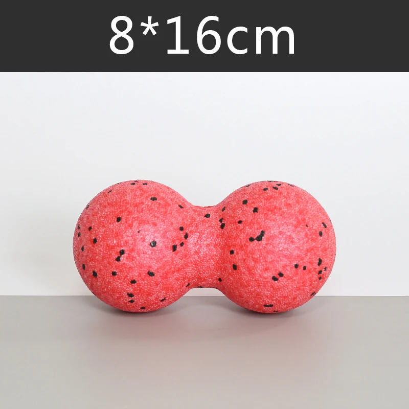 

peanut massage ball Fascial Relaxation Stress Muscle Relieve gym High Density Lightweight Fitness Ball Trigger Point Massager