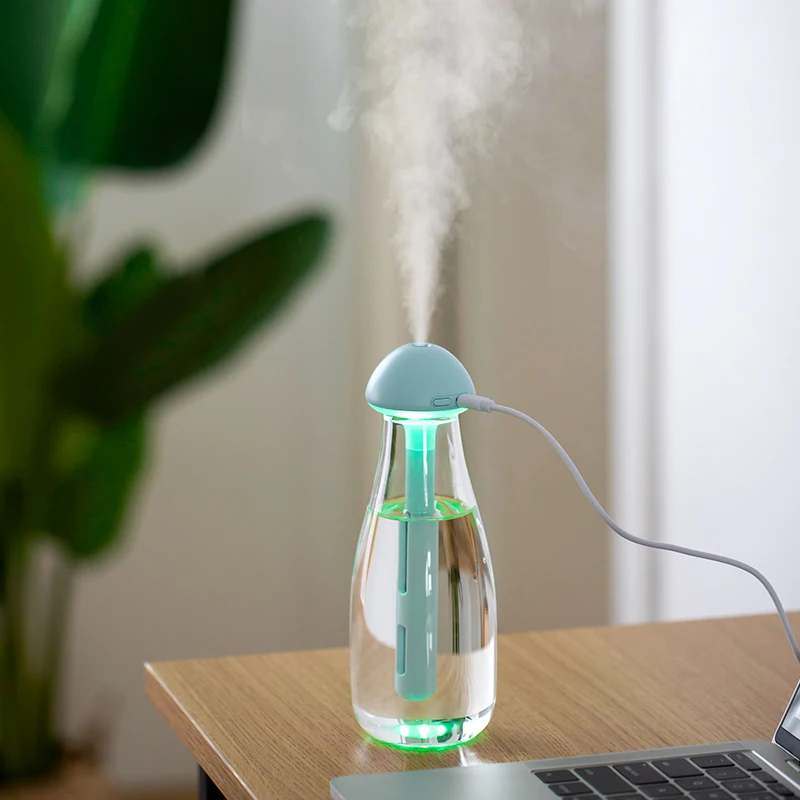 350 мл бутылка ультразвуковой увлажнитель воздуха без ограничений ароматерапия