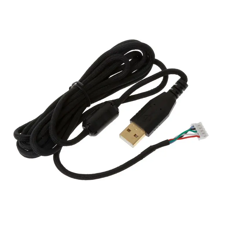 

DIY Umbrella Rope Mouse Cables Soft Durable Mouse Line Replacement Mouse Wire