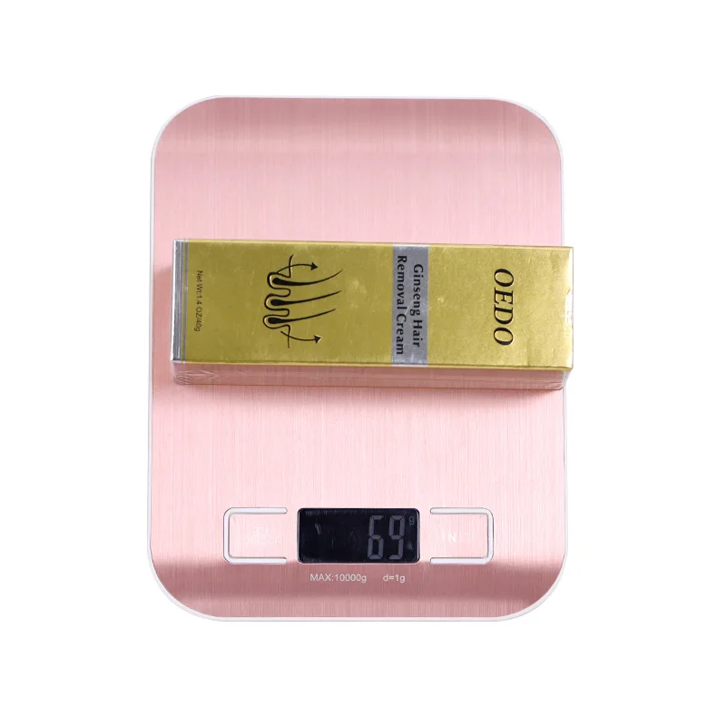 

Ginseng Hair Removal Cream Non-Irritating No Stimulation Mild Depilatory Smooth Skin Care Beauty For Armpit Legs and Arms