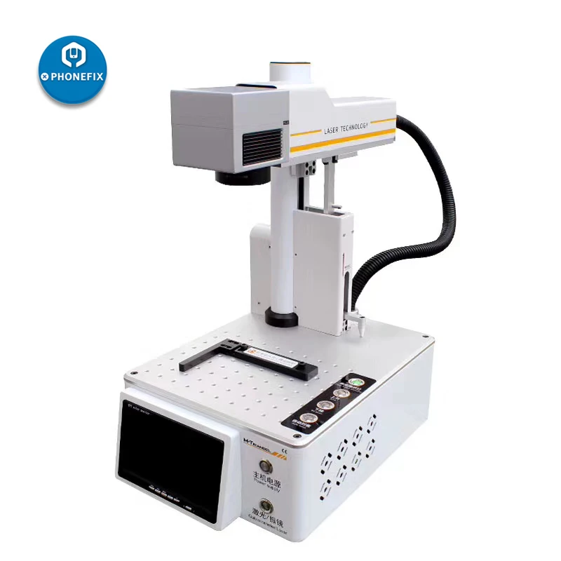 

M-Triangel laser marking machine for metal laser etching machine for iPhone Back Glass Remover DIY logo laser marking tools
