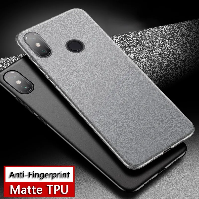 Обновленный матовый чехол UPaitou из ТПУ Для Xiaomi Mi Max 3 2 Mix 2S мягкий силиконовый с