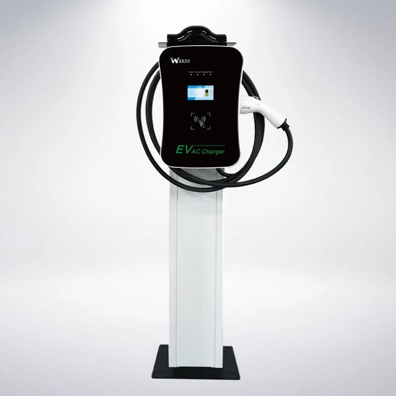 

Быстрое зарядное устройство 7 кВт Уровень 2 EV Автомобильная зарядная станция для дома