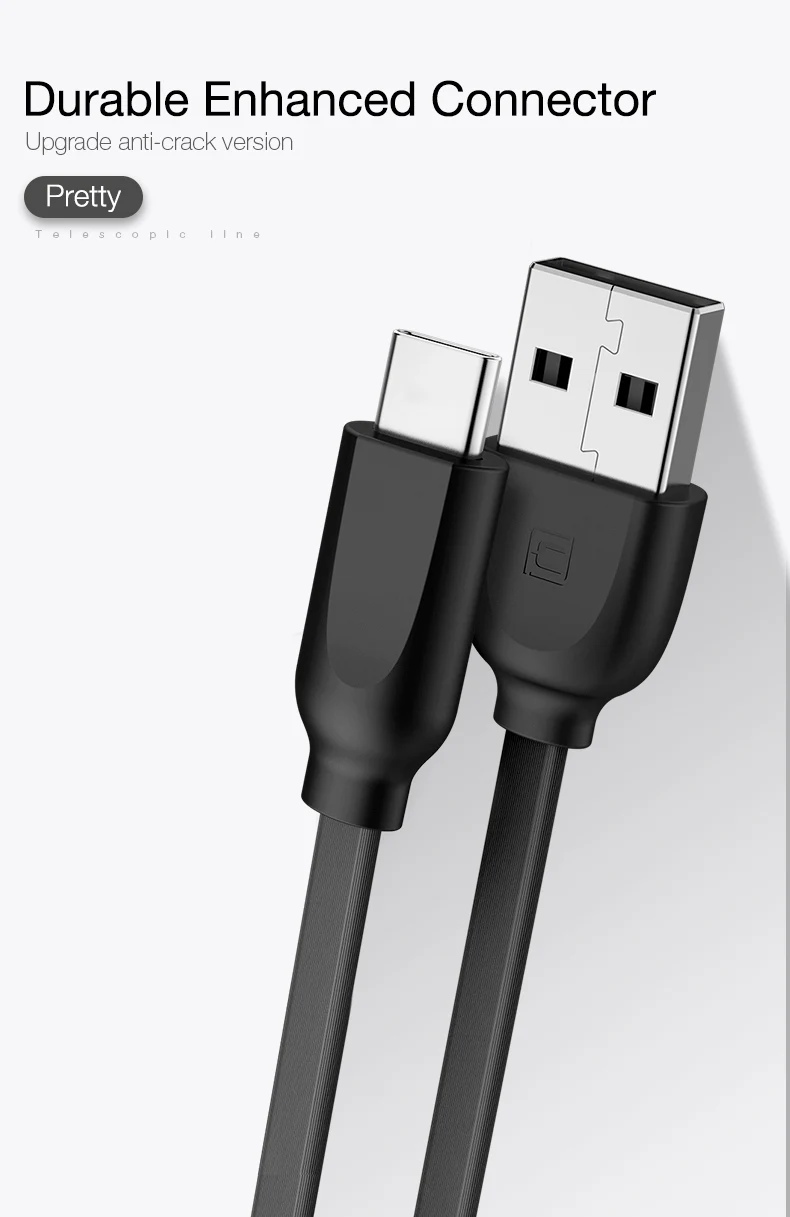 CAFELE Выдвижной USB кабель для lightning type-C кабель быстрой зарядки для iPhone 11 pro max Xiaomi 9 samsung S9 huawei P30