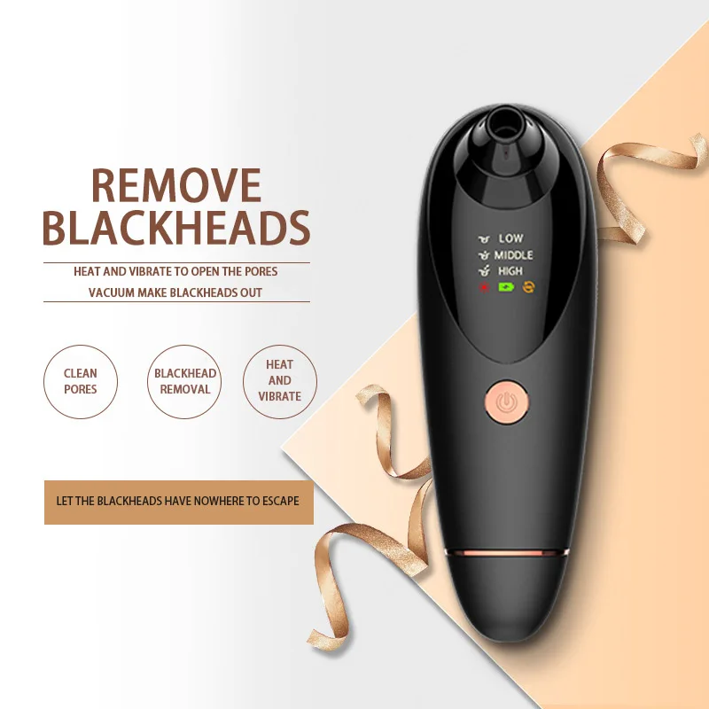 

Household Electric Blackhead Acne Remover Vacuum Pimples Squeeze Tool Face Care Cleansing Device Pore Cleaning Beauty Instrument