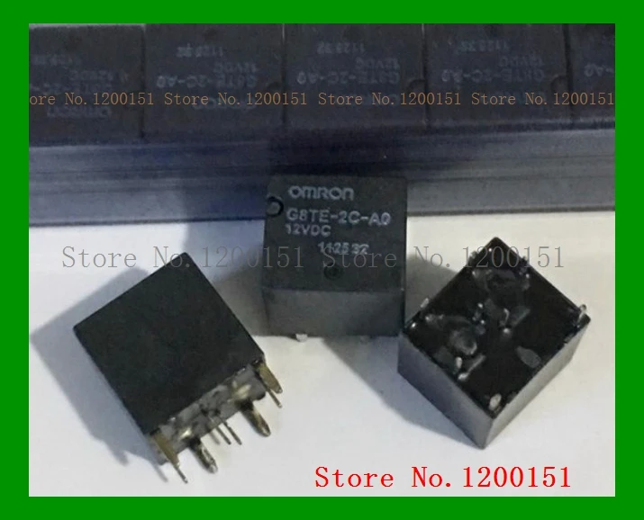 

G8TE-2C-AO 12VDC