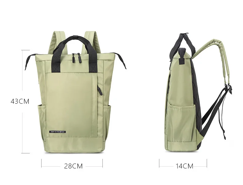 Waterproof Woman Gym Bag Laptop Backpack Handbag Male Business Shoulder Bags for Ipad Daily Carry Bag Pack Sac De Sport