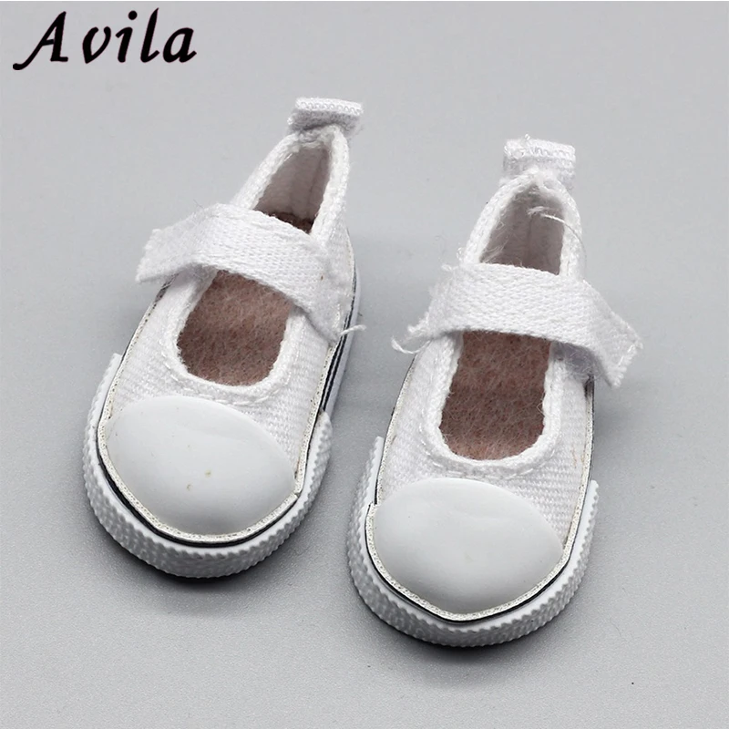 Парусиновая обувь для шарнирных кукол 5 см модная мини 14 дюймов кукольная русской