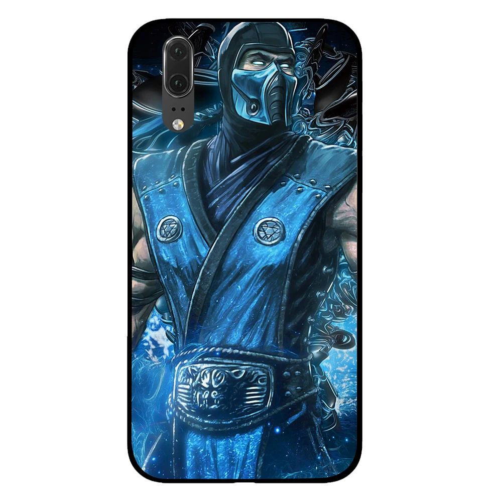 8 Mortal kombat Чехлы для Huawei Honor V9 V10, 8, 9, 10, 8X 5A 7A 5X Play Lite TPU Защитный чехол - Цвет: 8
