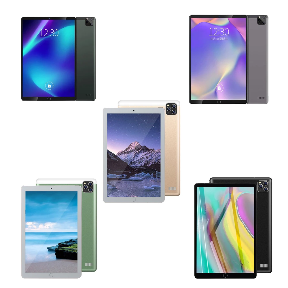 10 1-дюймовый металлический планшет с восьмиядерным процессором MT6592 разрешение