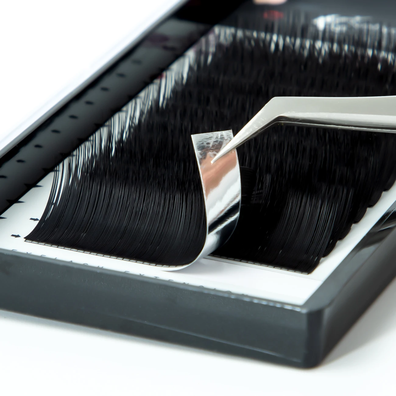 0 25 смешанные длины Индивидуальные ресницы для наращивания накладные