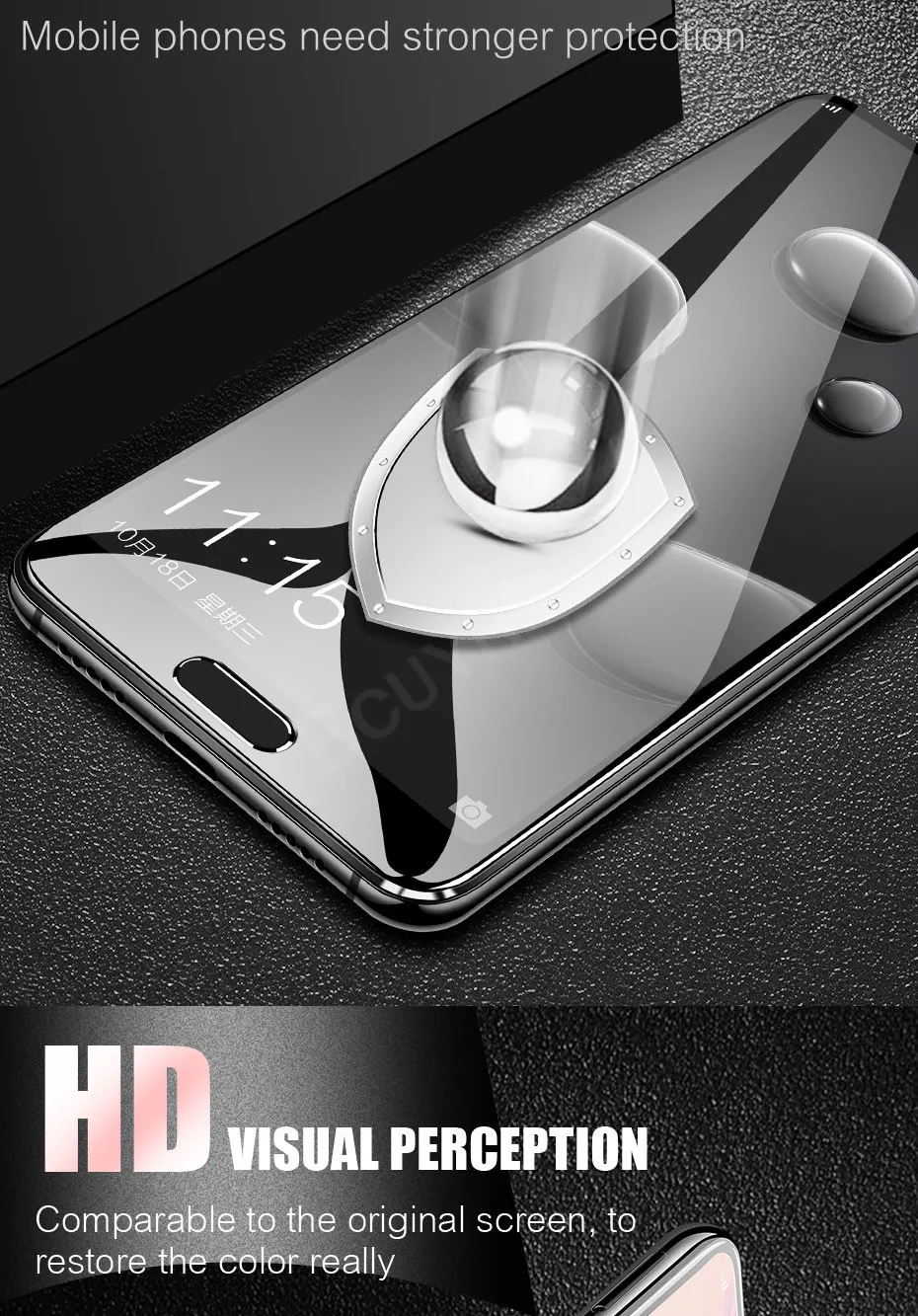 2 шт., защитное закаленное стекло для huawei P20 P30 P10 Lite Pro, Защита экрана для huawei Mate20 30 Lite, стекло для P Smart