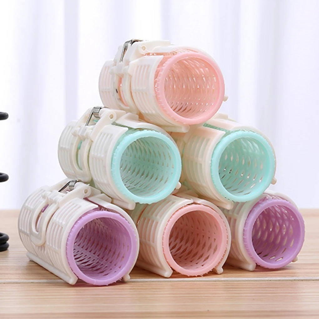 2 шт./компл. щипцы для завивки волос с пружинным механизмом папильотки Сделай Сам