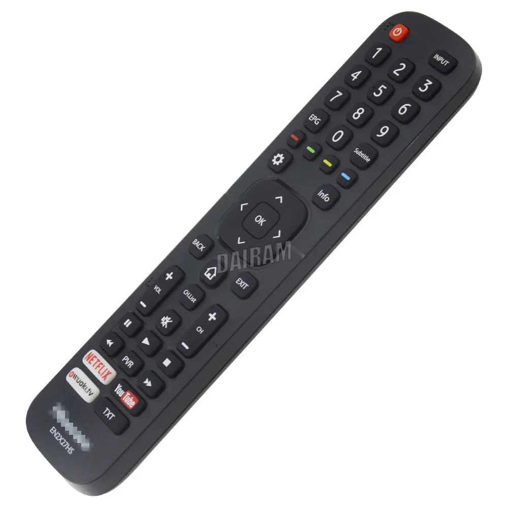 EN2X27HS пульт дистанционного управления для HISENSE TV 32M2600 (H 32 M 2600) H40M2600 H 43 3000 H49M2600 H50M3300