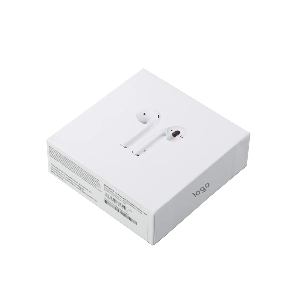 Чехол для Apple Airpods 1 шт. пустая упаковка airpods защитная нежная кожа без аксессуаров