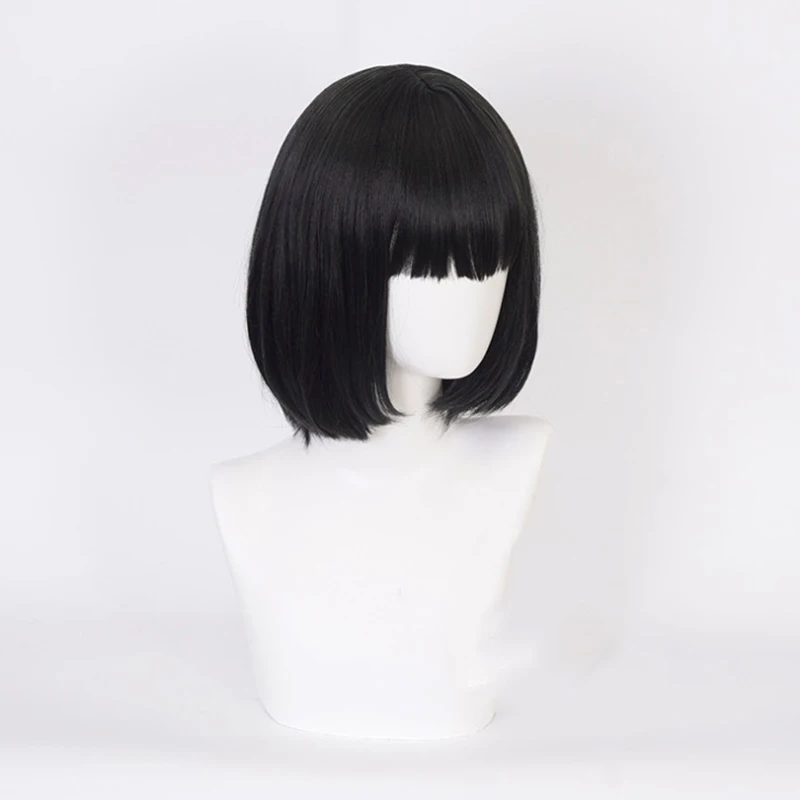 Anime One Punch Man Cosplay Wigs Fubuki Heat Resistant Synthetic Wig Hair Halloween Party | Тематическая одежда и униформа