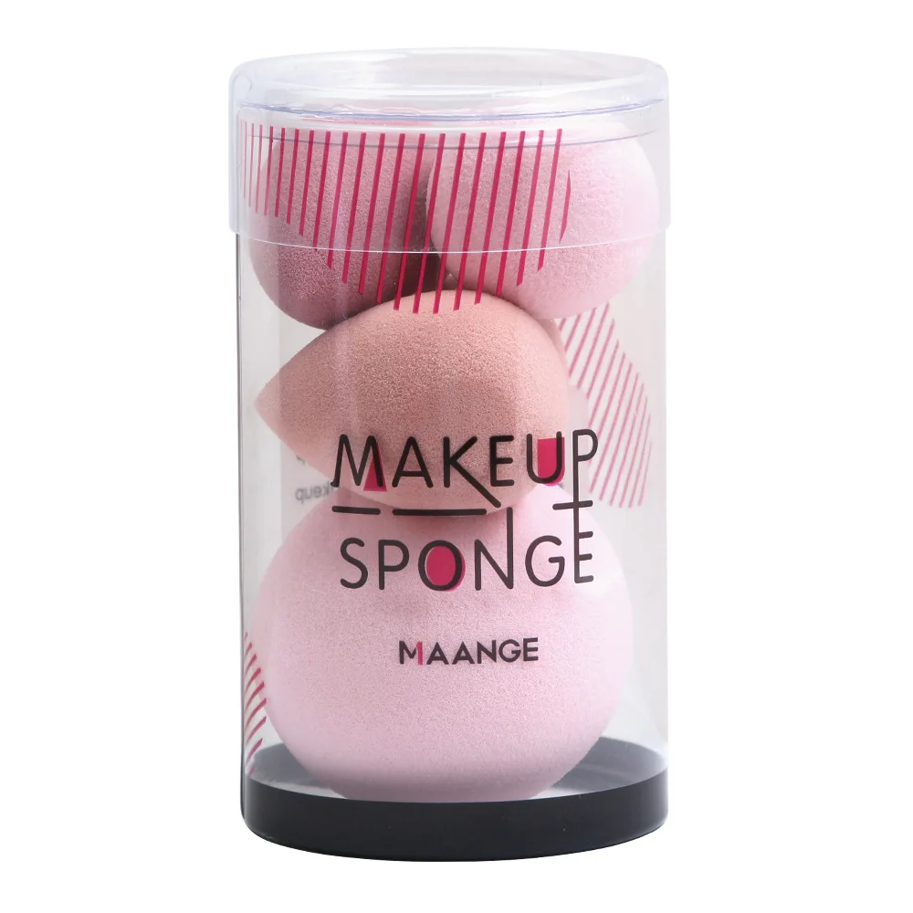 

Wholesale 5PC Mini Cosmetic Egg Makeup Foundation Sponge Cosmetic Puff Beauty Egg Blending Foundation Smooth Sponge Make Up Tool