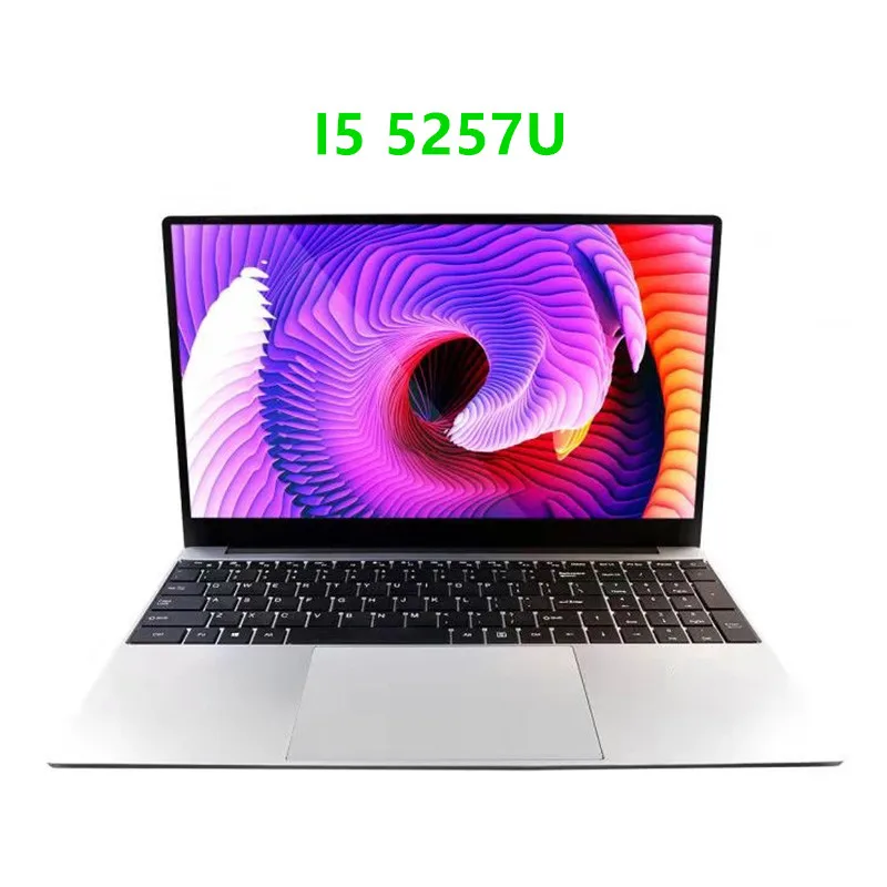 15 6 дюймов Intel i5 5257U 3 10 ГГц игровой ноутбук 512 ГБ SSD IPS Экран клавиатура Подсветка