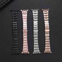 waist stainless steel replacement strap for apple watch band 44mm 42mm iwatch series se 6 5 4 3 2 1 bracelet watchband 40mm 38mm