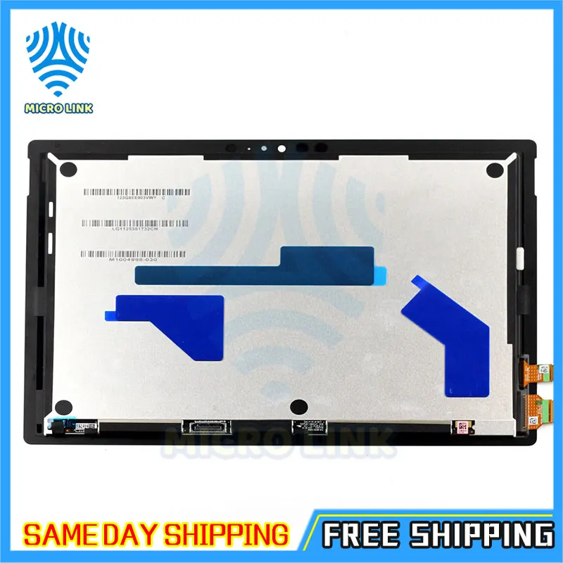 Оригинальный дисплей для Microsoft Surface Pro 3 1631 4 1724 5 1796 PRO 6 1807 PRO7 1866 ЖК-дисплей с
