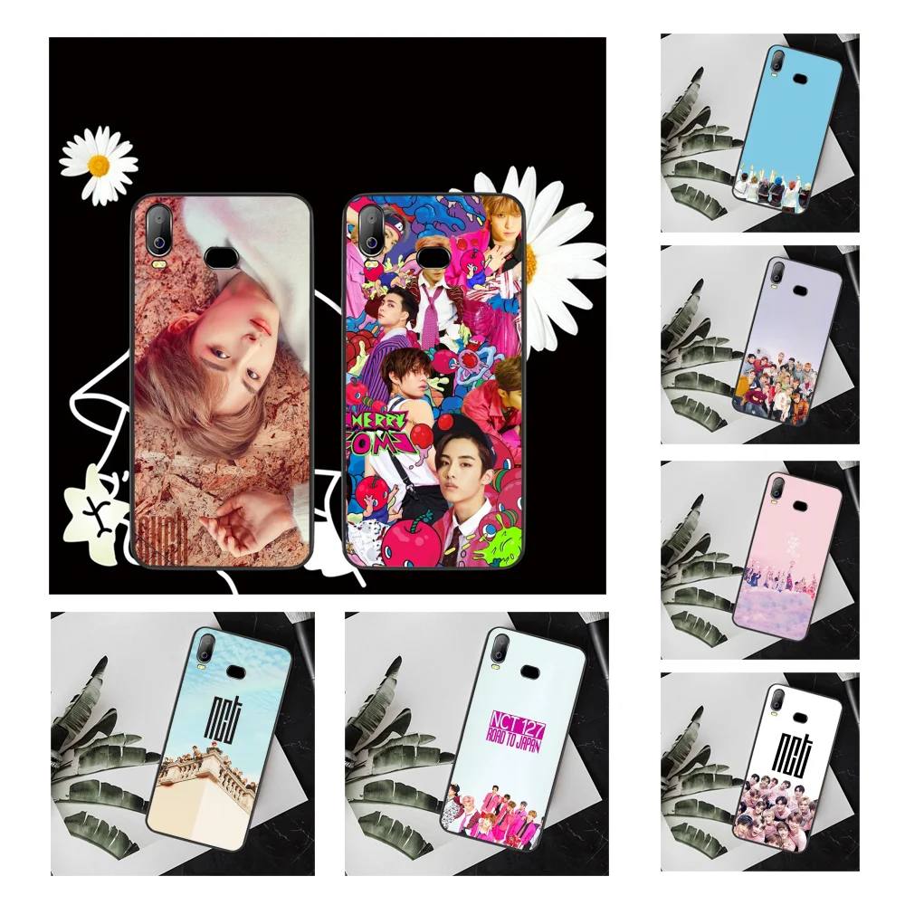 NBDRUICAI Лидер продаж NCT 127 Kpop Boy черный ТПУ мягкий чехол для телефона Samsung A10 A20 A30 A40 A50