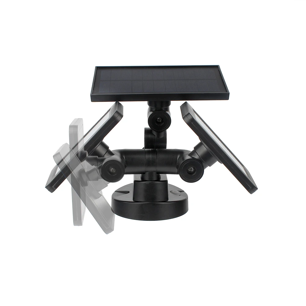 

5.5V 2.5W 48LED Solar Street Light Radar Induction Wall Light Waterproof 360 Energy-saving for Garden / Courtyard / Fence