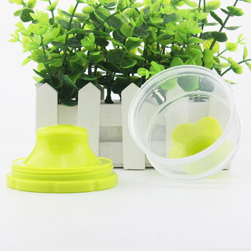 Независимая трехслойная банка для молока и порошка с вращающейся крышкой