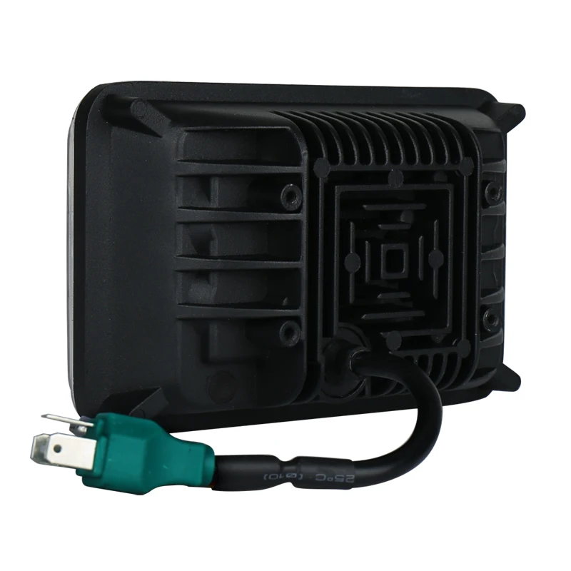 Янтарный поворотный одиночный светильник желтый точечный противотуманная фара 5