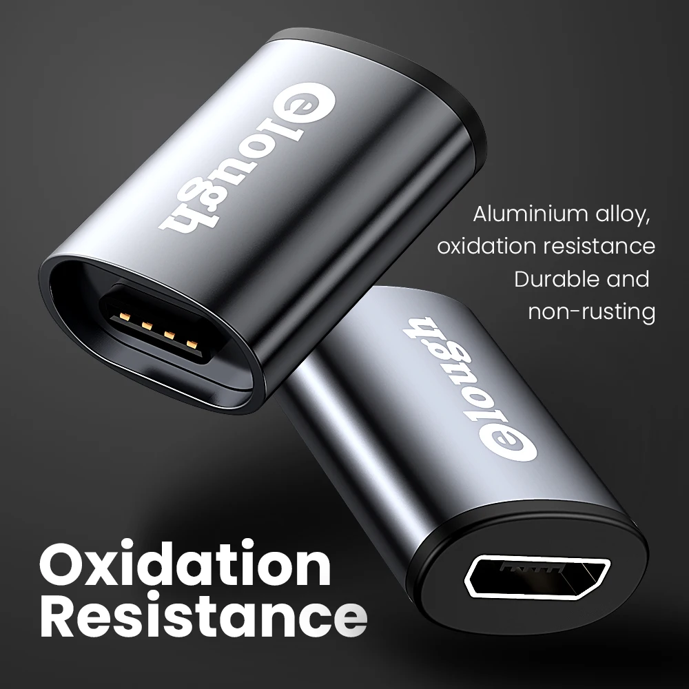 Зарядное устройство Elough с USB Магнитный адаптер для быстрой зарядки и передачи