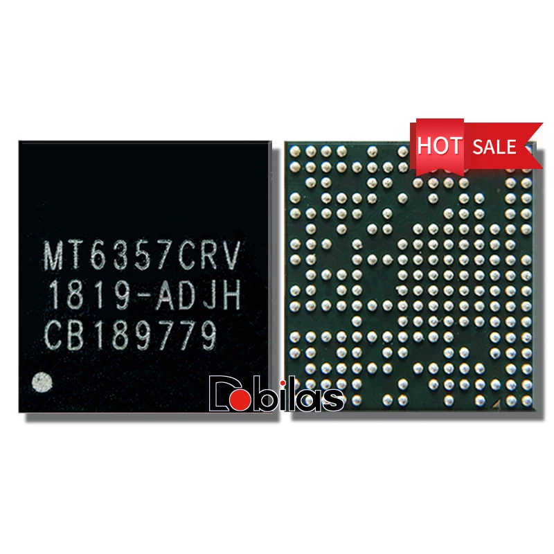 3 шт./лот MT6357CRV BGA Power IC чип управления питанием запасные части зеркальные