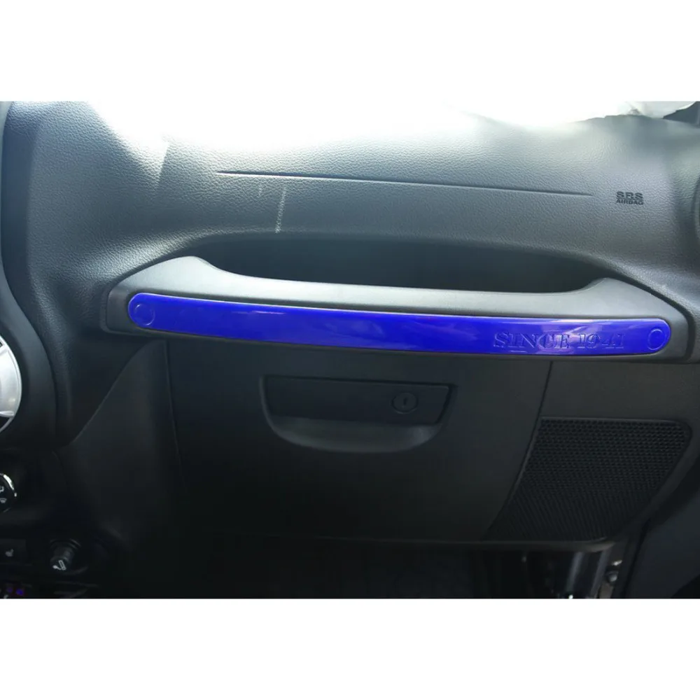 12 шт. синяя отделка рулевого колеса из АБС-пластика воздуховод аксессуары для