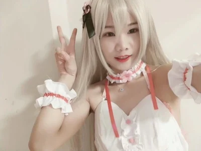 

Anime Kasugano Sora Yosuga no Sora Cosplay Kasugano Sora Cosplay Costume Summer Dress Pink Dress