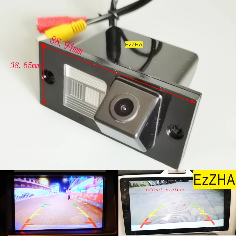

EzZHA Car Rear View Camera Parking Reverse Camera HD CCD Chip Waterproof Night Vision For Hyundai H1