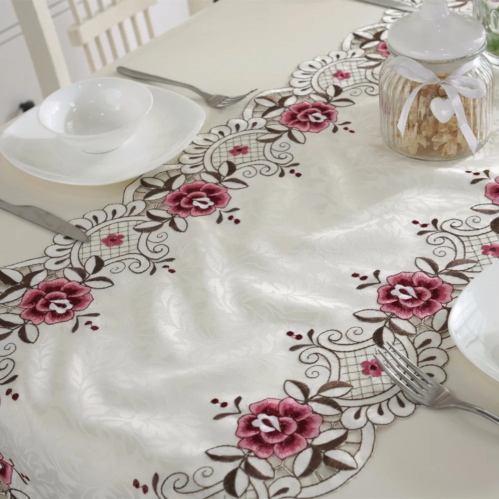 Новая скатерть с вышивкой Proud Rose квадратная для стола столовой наволочка 45*45