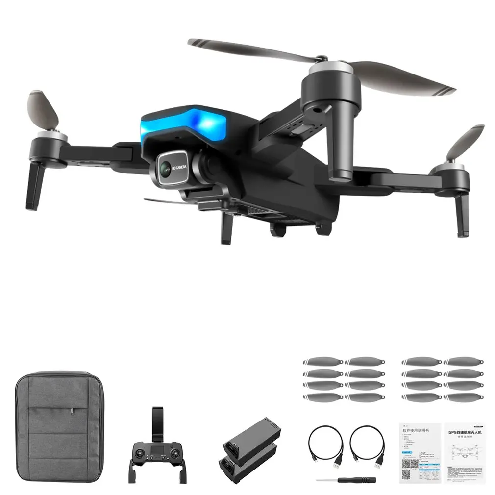 

LS38 Дрон FPV GPS 5G WiFi 6K камера высокой четкости профессиональная аэрофотосъемка бесщеточный двигатель RC Квадрокоптер